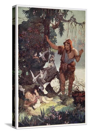 Stretched Canvas Print, , large