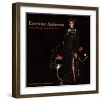 Ernestine Anderson, I Love Being Here With You-null-Framed Art Print