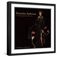 Ernestine Anderson, I Love Being Here With You-null-Framed Art Print