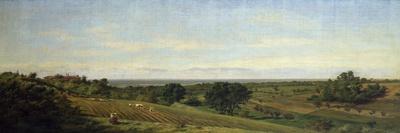 The Valley of the Ogre, 1867-Ernesto Allason-Giclee Print