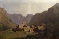 The Valley of the Ogre, 1867-Ernesto Allason-Giclee Print