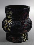 Vase in Black Glass, 1890-Ernesto Rayper-Giclee Print
