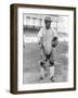 Ernie Krueger, Cleveland Indians, Baseball Photo - New York, NY-Lantern Press-Framed Art Print