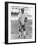 Ernie Krueger, Cleveland Indians, Baseball Photo - New York, NY-Lantern Press-Framed Art Print