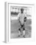 Ernie Krueger, Cleveland Indians, Baseball Photo - New York, NY-Lantern Press-Framed Art Print