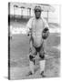 Ernie Krueger, Cleveland Indians, Baseball Photo - New York, NY-Lantern Press-Stretched Canvas