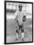 Ernie Krueger, Cleveland Indians, Baseball Photo - New York, NY-Lantern Press-Framed Art Print