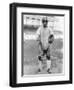 Ernie Krueger, Cleveland Indians, Baseball Photo - New York, NY-Lantern Press-Framed Art Print