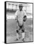 Ernie Krueger, Cleveland Indians, Baseball Photo - New York, NY-Lantern Press-Framed Stretched Canvas