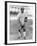 Ernie Krueger, Cleveland Indians, Baseball Photo - New York, NY-Lantern Press-Framed Art Print