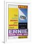 Ernie Premium Savings Bonds-null-Framed Art Print