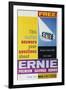 Ernie Premium Savings Bonds-null-Framed Art Print