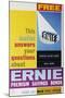 Ernie Premium Savings Bonds-null-Mounted Art Print