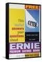 Ernie Premium Savings Bonds-null-Framed Stretched Canvas