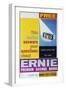 Ernie Premium Savings Bonds-null-Framed Art Print