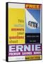 Ernie Premium Savings Bonds-null-Framed Stretched Canvas