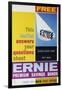 Ernie Premium Savings Bonds-null-Framed Art Print