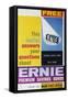 Ernie Premium Savings Bonds-null-Framed Stretched Canvas