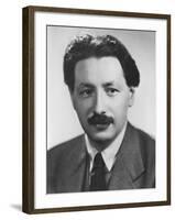 Ernst Boris Chain, German Born British Biochemist, C1945-null-Framed Photographic Print