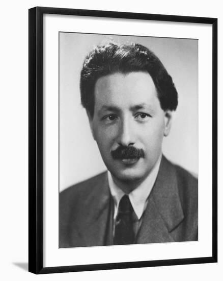 Ernst Boris Chain, German Born British Biochemist, C1945-null-Framed Photographic Print