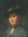 A Peasant Girl-Ernst Bosch-Mounted Premium Giclee Print