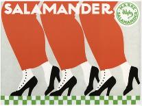 Salamander Shoes, 1912-Ernst Deutsch-Framed Giclee Print