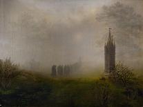 Procession in the Mist, 1828-Ernst Ferdinand Oehme-Giclee Print