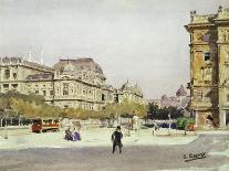 Ring and Opera House in Vienna, Austria-Ernst Graner-Giclee Print