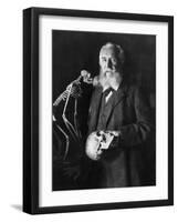 Ernst Haeckel, German Biologist-Science Source-Framed Giclee Print