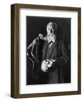 Ernst Haeckel, German Biologist-Science Source-Framed Giclee Print