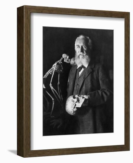 Ernst Haeckel, German Biologist-Science Source-Framed Giclee Print