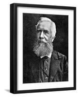 Ernst Haeckel, German Biologist-Science Source-Framed Giclee Print