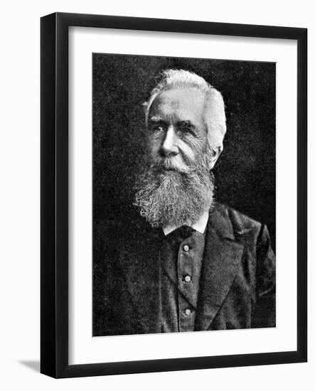 Ernst Haeckel, German Biologist-Science Source-Framed Giclee Print