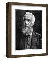 Ernst Haeckel, German Biologist-Science Source-Framed Giclee Print