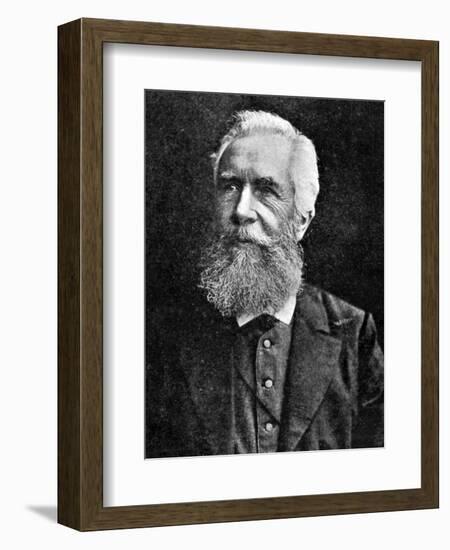 Ernst Haeckel, German Biologist-Science Source-Framed Giclee Print