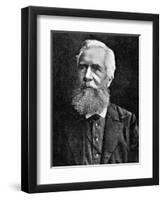 Ernst Haeckel, German Biologist-Science Source-Framed Giclee Print