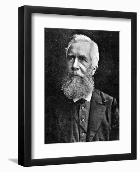 Ernst Haeckel, German Biologist-Science Source-Framed Giclee Print