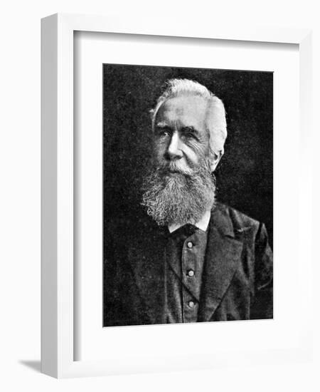 Ernst Haeckel, German Biologist-Science Source-Framed Giclee Print