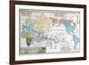 Ernst Haeckel Map Lemuria Human Origins-Paul Stewart-Framed Photographic Print