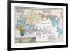 Ernst Haeckel Map Lemuria Human Origins-Paul Stewart-Framed Photographic Print