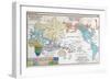 Ernst Haeckel Map Lemuria Human Origins-Paul Stewart-Framed Photographic Print