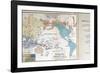 Ernst Haeckel Map Lemuria Human Origins-Paul Stewart-Framed Photographic Print