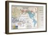 Ernst Haeckel Map Lemuria Human Origins-Paul Stewart-Framed Photographic Print