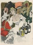 Henkell Trocken Drinking-Ernst Heilemann-Art Print