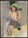 Henkell Trocken Drinking-Ernst Heilemann-Art Print