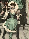 Carnival Party 1906-Ernst Heilemann-Art Print