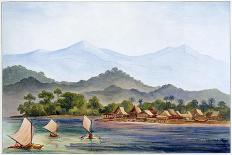 Village, Sumatra, Indonesia, 1906-Ernst Heinrich Philipp August Haeckel-Giclee Print