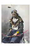 Native American Bow-Ernst Heyn-Art Print
