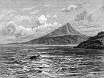 Nicaragua Lake-Ernst Huyn-Mounted Art Print