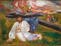 Christ, 1889 (Oil on Canvas)-Ernst Josephson-Giclee Print
